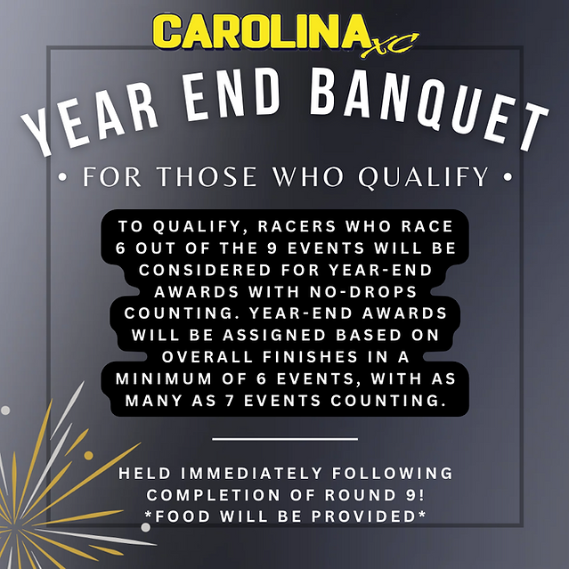 YEAR END BANQUET Carolina XC year-end-banquet-carolina-xc